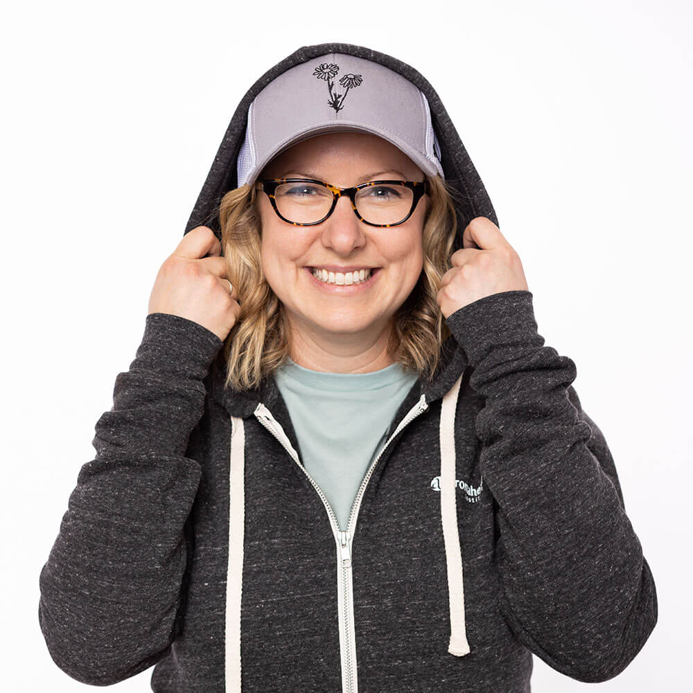 Unisex charcoal hoodie