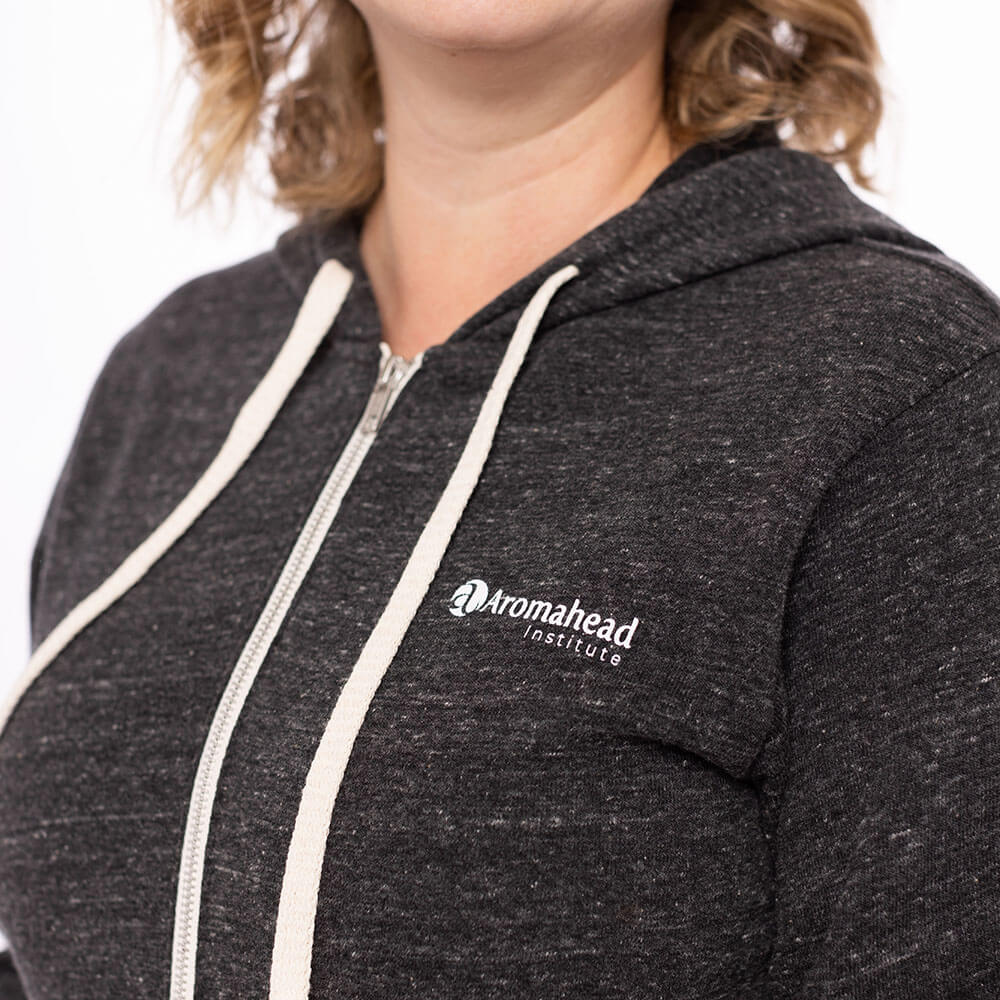 Unisex charcoal hoodie