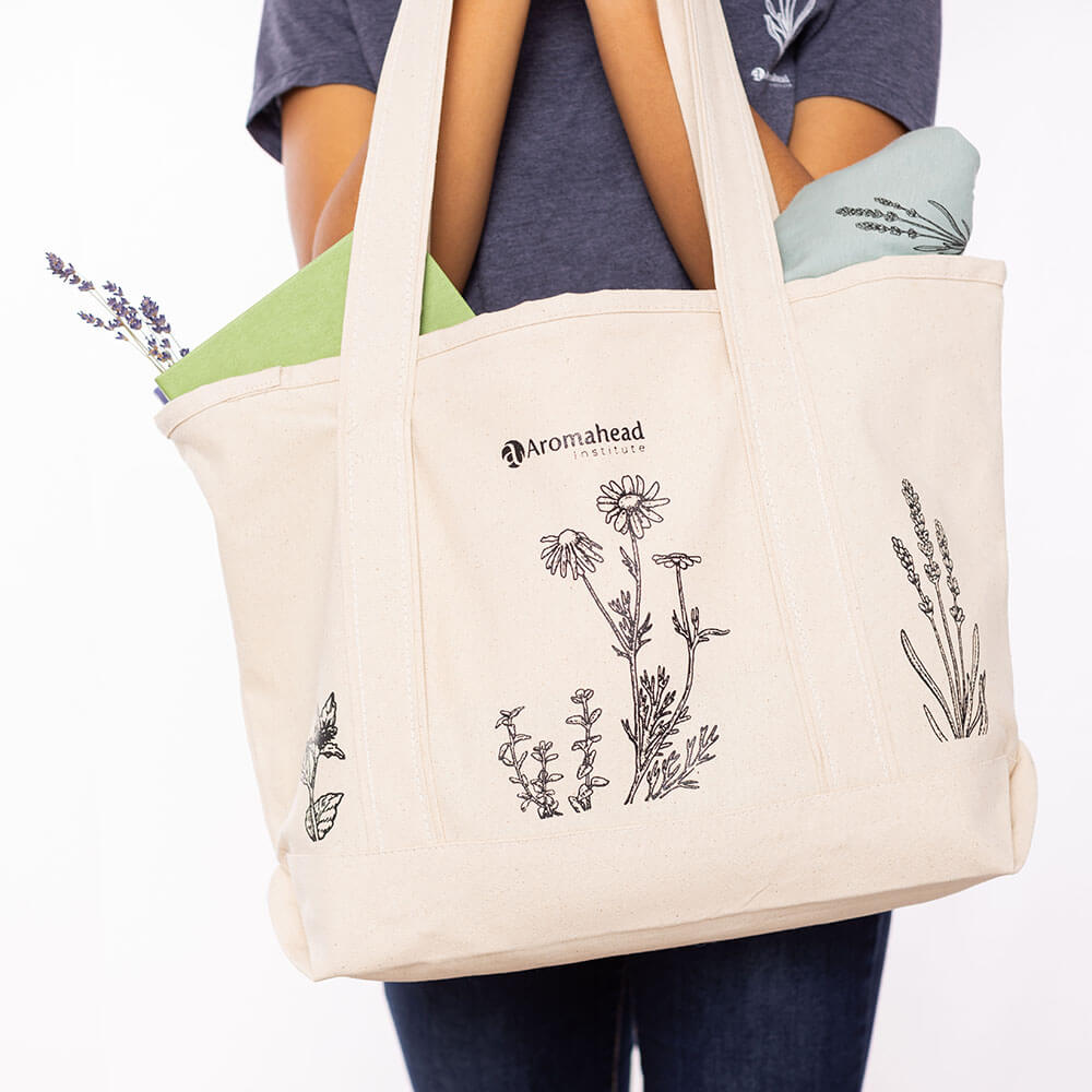 Canvas tote