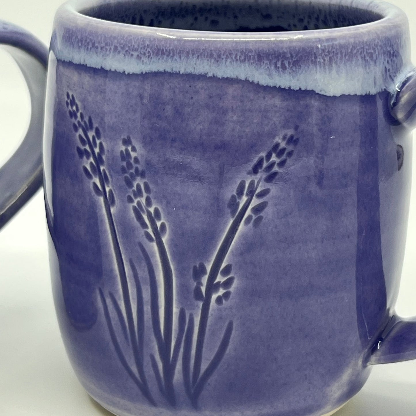 Artisan Lavender Mug