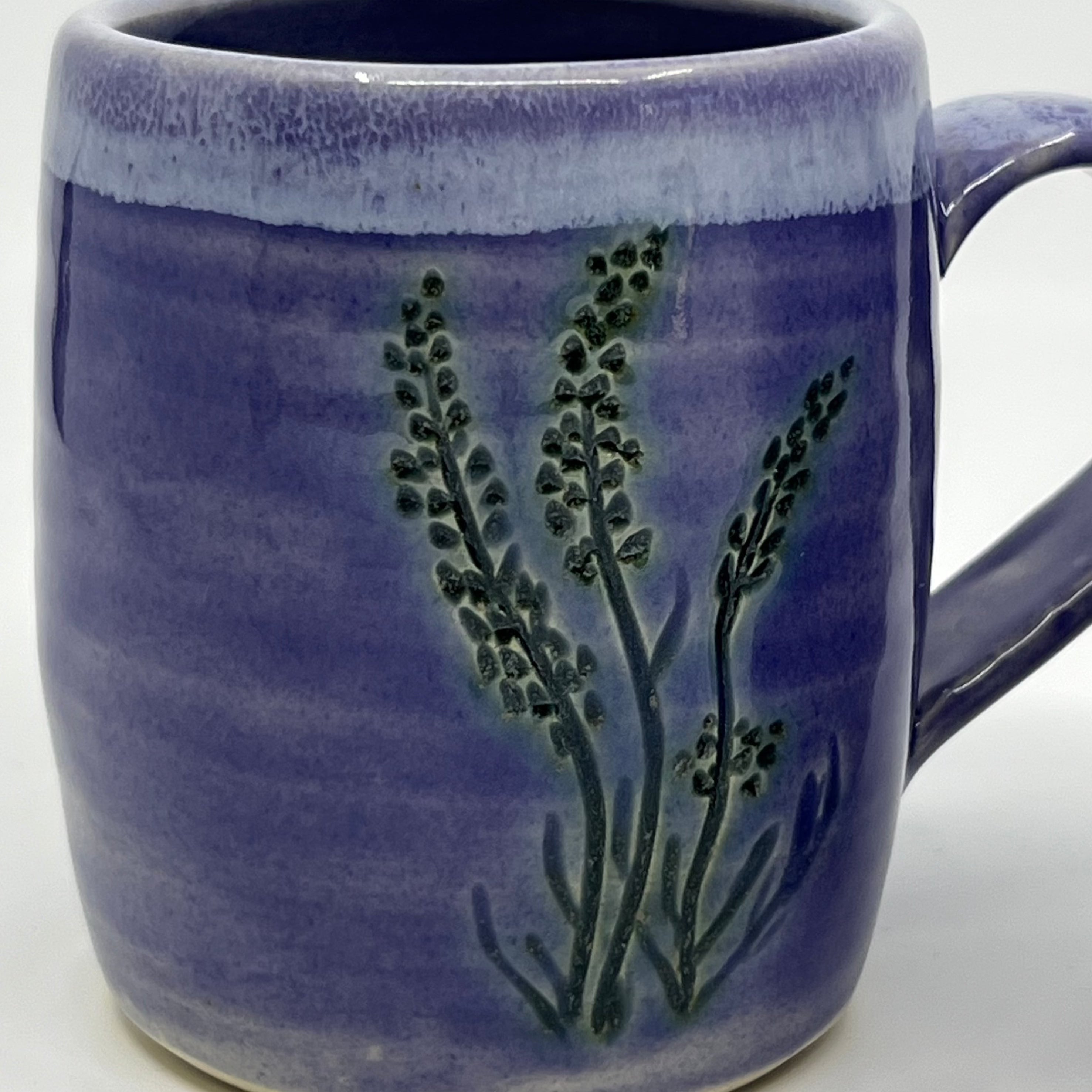 Artisan Lavender Mug