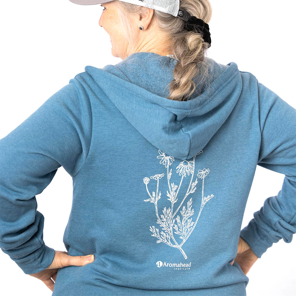 Unisex teal hoodie