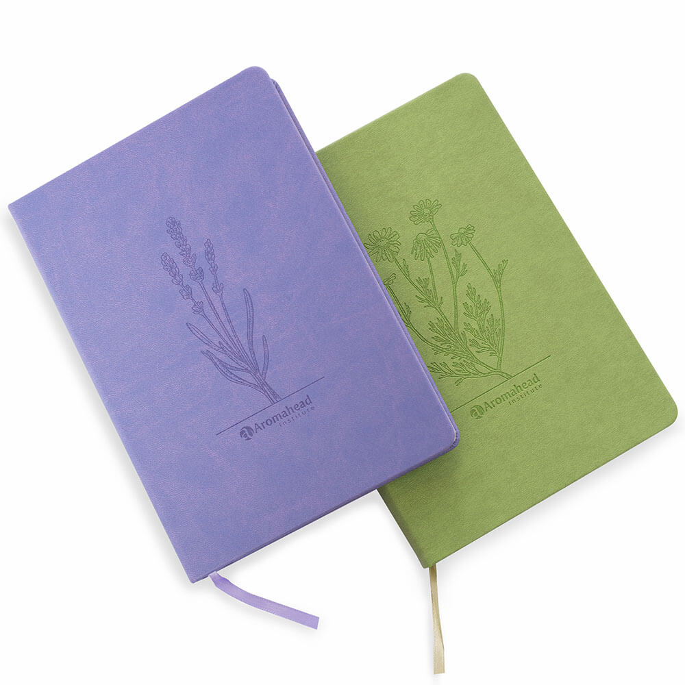 Lined notebook