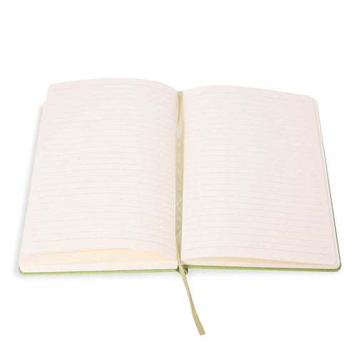 Lined notebook