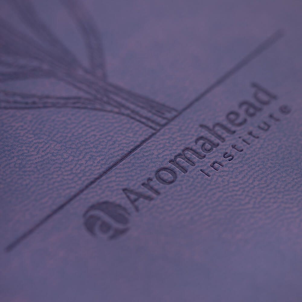 Lined notebook
