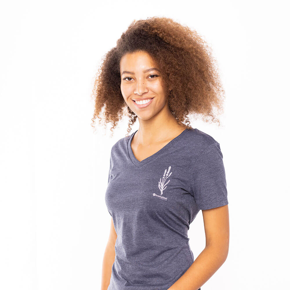 Womens v-neck tee