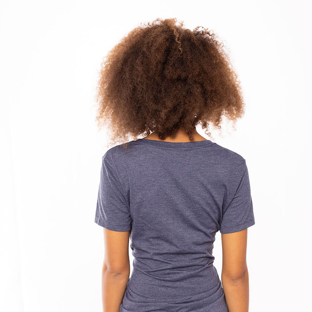 Womens v-neck tee
