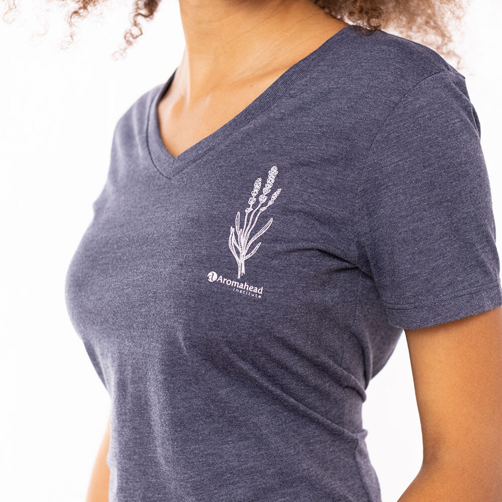 Womens v-neck tee