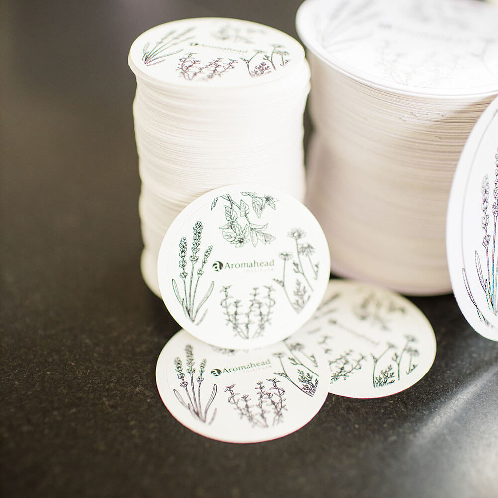 Small sticker